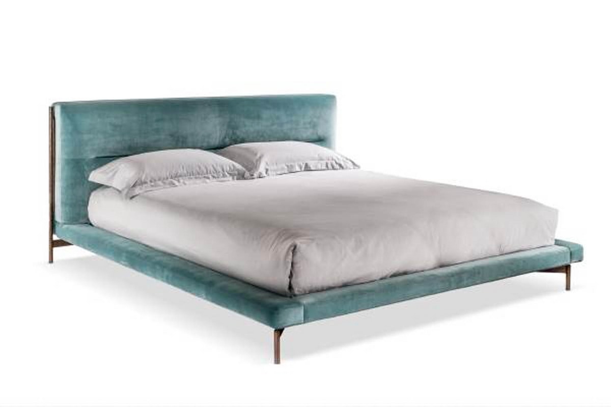 Shangai bed, Bed with non-deformable padding