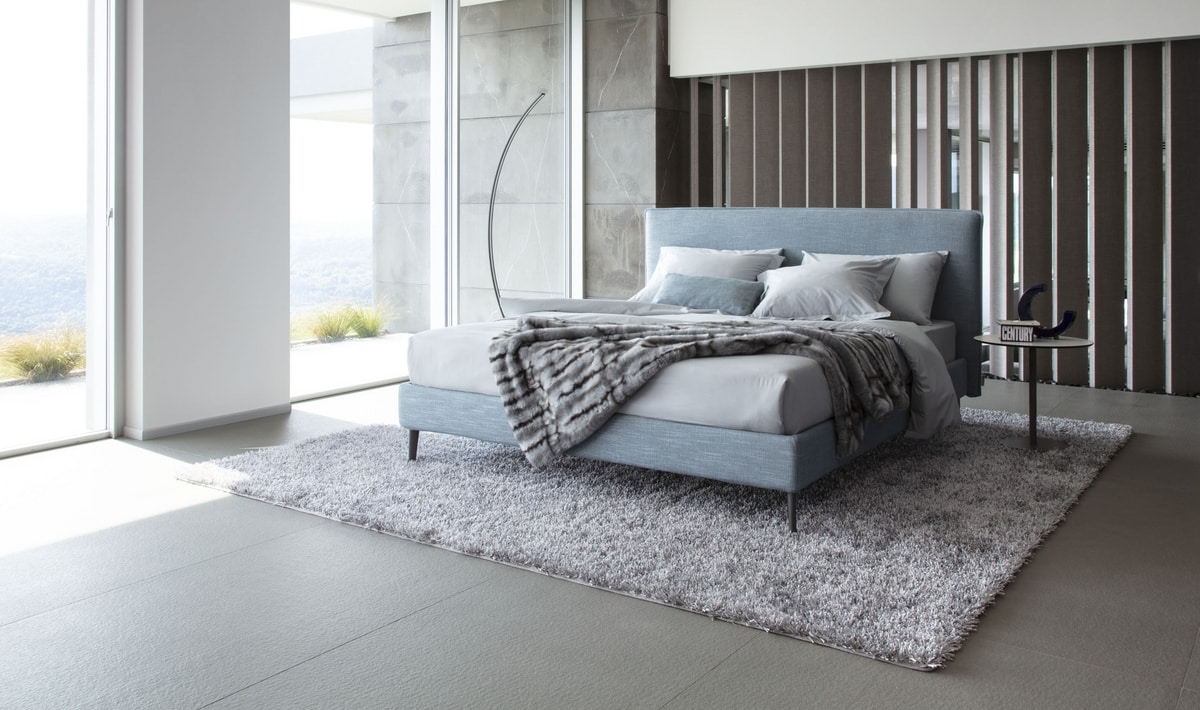 Star, Modern upholstered bed