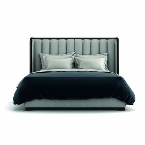 Trust bed, Padded bed, with leather or fabric upholstery