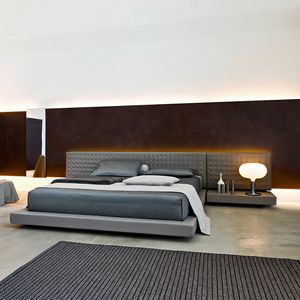 Valencia, Double bed with padded headboard