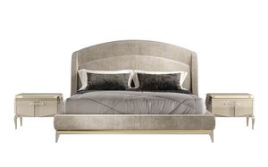 Victor Art. V70, Padded bed with lacquered base
