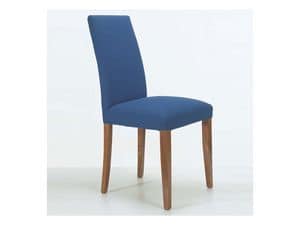 300, Upholstered wooden chair, for naval furnishing