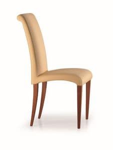 Afef, Modern chair for home, upholstered chair for restaurants