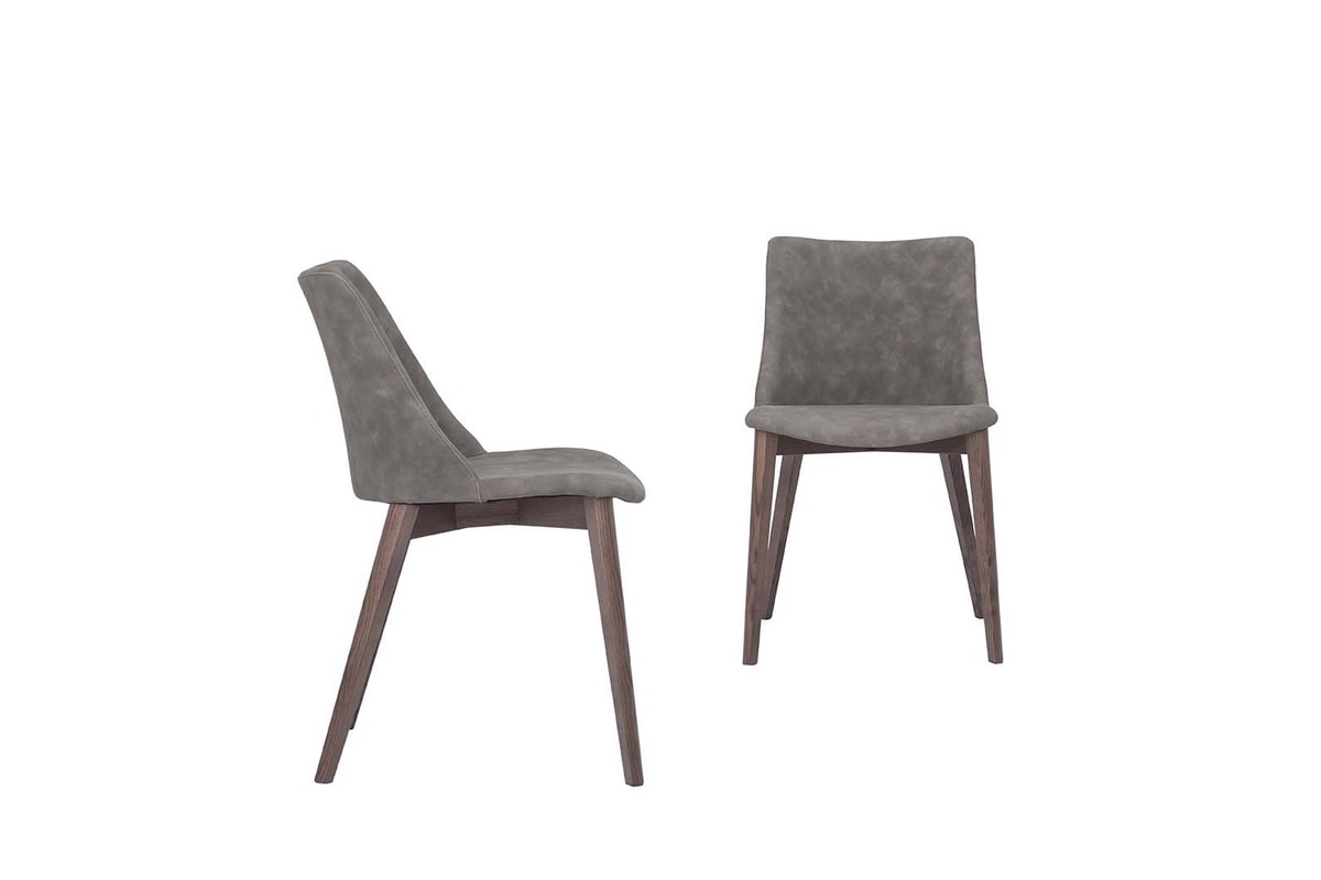 AGATA, Chair with wooden or metal structure