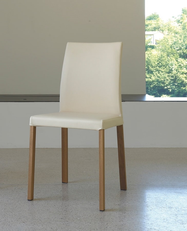 BARBY, Modern upholstered chair