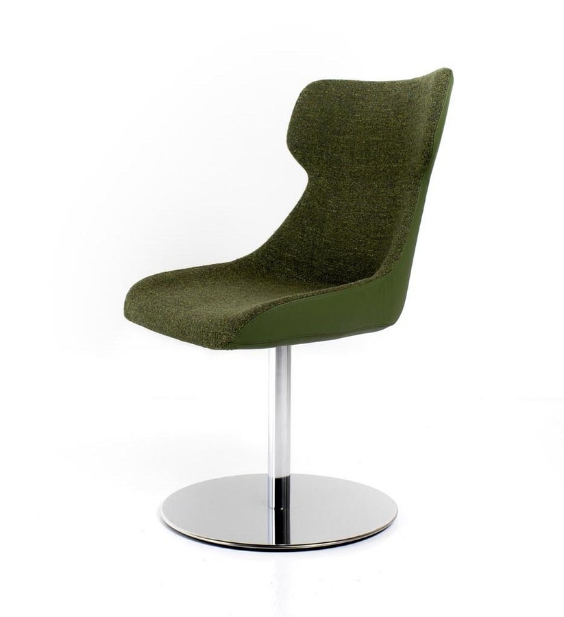 Camila, Chair with a refined design