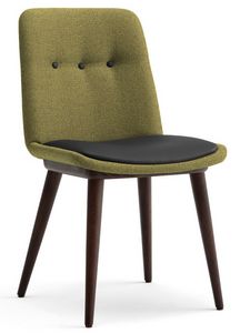 Cass-S, Upholstered chair for hotels and restaurants