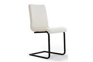 CG 77626, Cantilever chair, with padded seat and backrest
