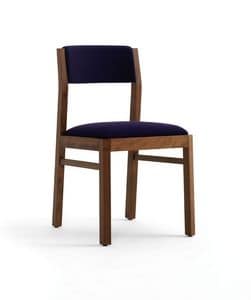 EDUARD, Simple chair for kitchens and dining rooms