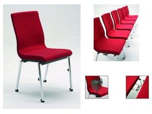 Flair 17/1, Fireproof padded chair, various options available