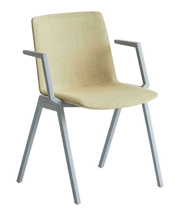 Jubel IV, Chair with technopolymer structure