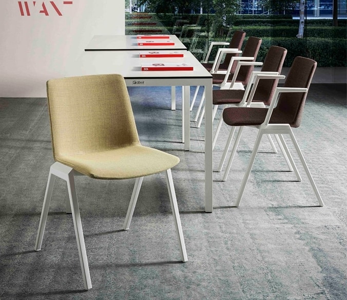 Jubel IV, Chair with technopolymer structure