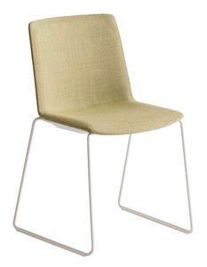 Jubel S-SS, Chair with sled base