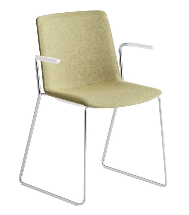 Jubel S-SS, Chair with sled base