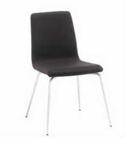 Luce, Padded chair for contract use
