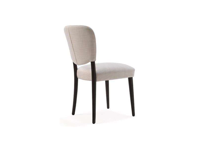 Mia-S, Chair with seat and back upholstered with fire retardant foam