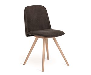 Molly-W, Chair with wooden legs