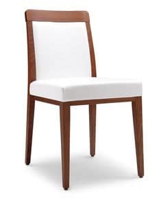 SE 49 / E, Modern chair with padded seat, for restaurants