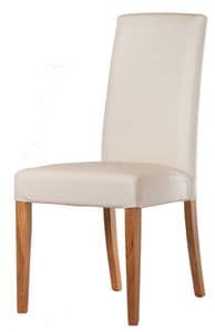 SE 1013.2, Chair with lacquered wood base, covered, for hotels