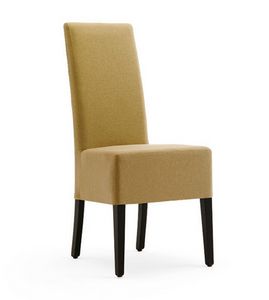 Sophie TB, Upholstered chair with high backrest