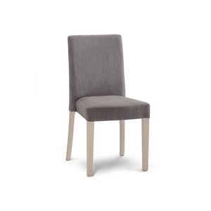 STK 300 H89, Padded wooden chair, stackable