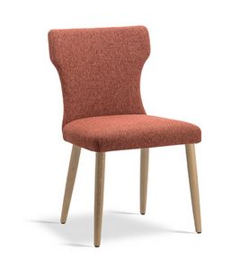 Tess, Upholstered chair, modern line
