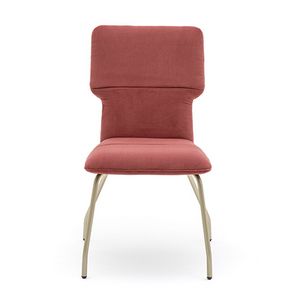 Twiggy 04112, Fireproof chair with metal frame