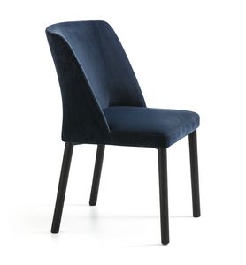 Virginia XL 4WL, Comfortable and soft modern chair