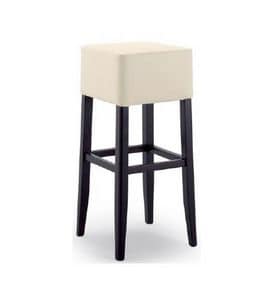299, Stool with upholstered seat, without backrest