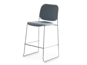Bay 65 CS/FU, Stackable padded stool