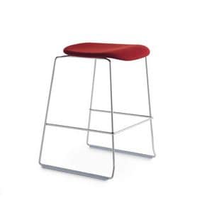 Bay 65 SS/SU, Stackable stool without backrest