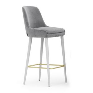 Danielle 03681, Fireproof stool with footrest