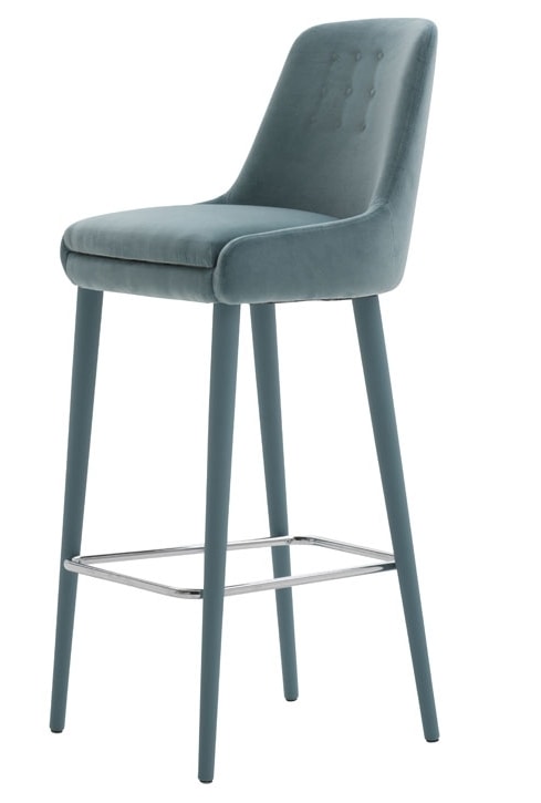 Danielle 03681, Fireproof stool with footrest