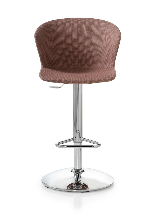 Kicca Plus, Swivel and height-adjustable stool