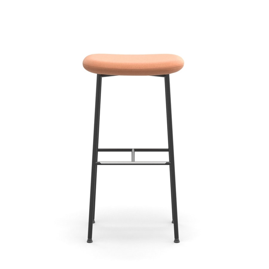 Macka ST simple, Stool with padded seat