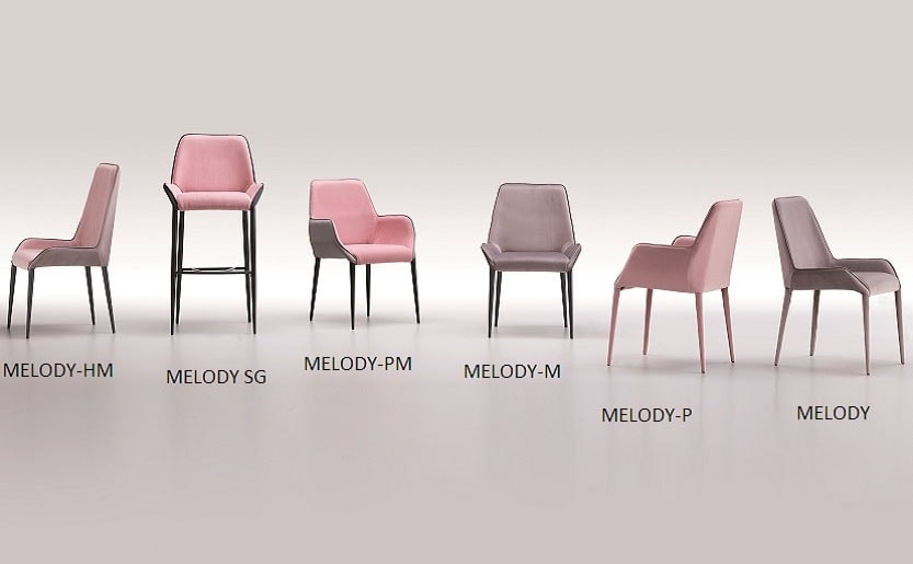 Melody-SG, Extremely comfortable stool
