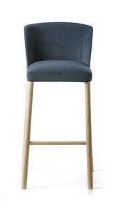 Virginia ST 4WL, Stool with essential design, solid and comfortable