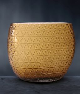 Art. OP 8023, Geometric Murano glass vase