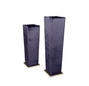 City vase, Decorative vase with a slender silhouette