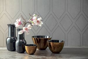 GRUPPO BULBO, Ceramic vases