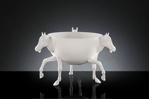 Horse 3 Vase, Vase made by Italian artisans