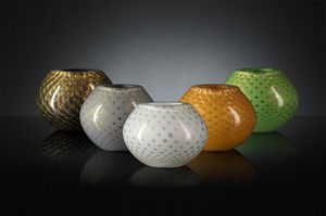 Mocenigo Vase Sphere, Murano glass vase