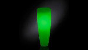 Obice Small, Luminous vase with LED light
