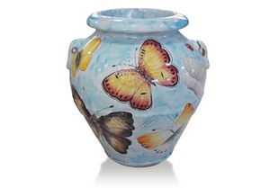Orcio Butterfly, Classic terracotta jar