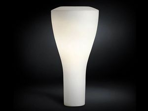 Tippy, Luminous vase for outdoor use