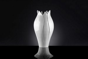 Tulipano Big Vase, Handmade vase