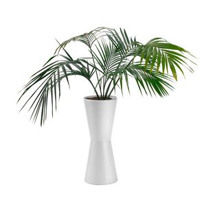 Zo� Planter, Tall technopolymer planter