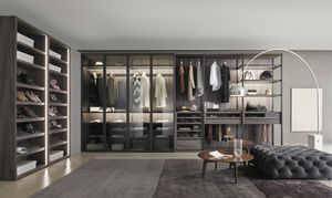 Bellavista, Walk-in closet with customizable accessories
