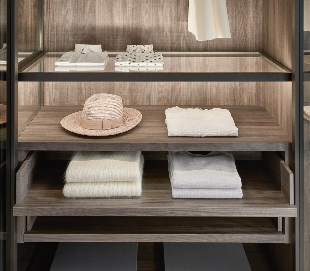 Picture Idea: Walk In Closet With Customizable Accessories