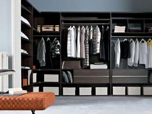Habitat walk-in closet 3, Shelving unit for wardrobe